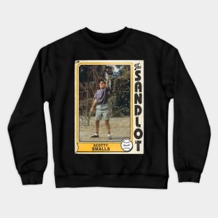 Scotty Smalls Vintage The Sandlot Trading Card Crewneck Sweatshirt